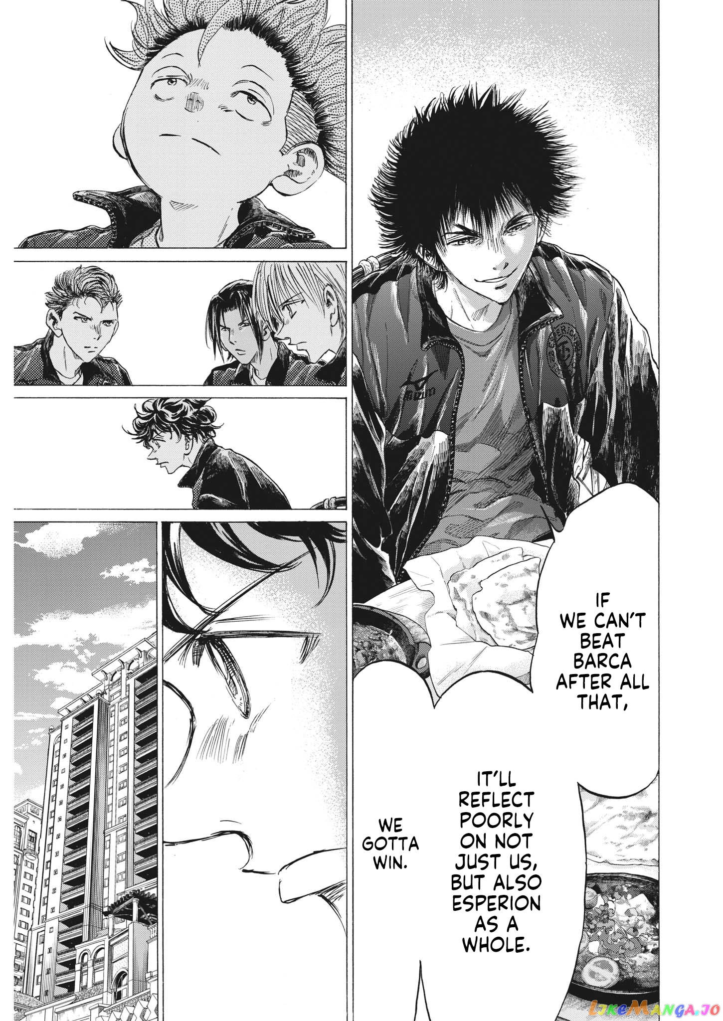 Ao Ashi, Chapter 339 image 10